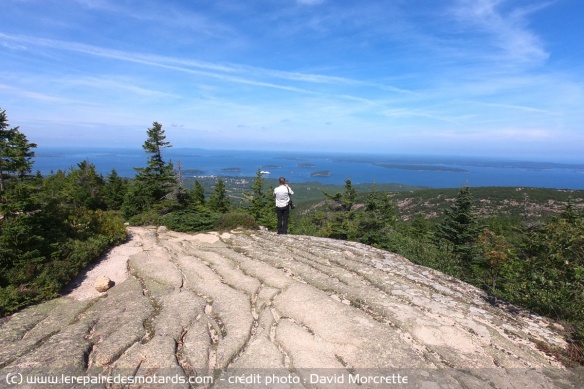 Sommet Parc national d'Acadia