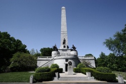 Tombe de Lincoln à Springfield (Photo : Robert Lawton)