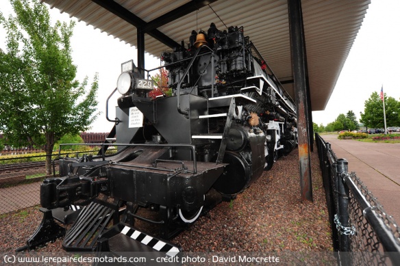 Trains historiques à Two Harbors sur la Higwhay 61