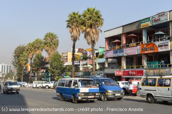 Ethiopie : Code de la route