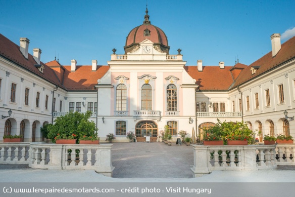 Le palais Grassalkovich de Gödöllo