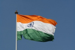 Drapeau indien