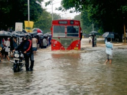 Mousson à Bombay