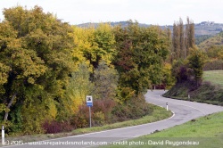 Les belles routes de Toscane - crédit photo : David Reygondeau