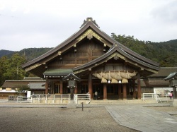 Le temple d'Izumo