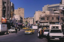 Jordanie : circulation dans Amman