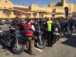 On retrouve des fans de Harley chez les Lebanon Riders