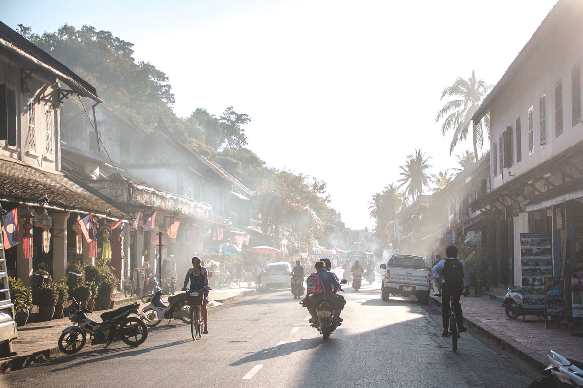 Laos: Weather and Climate