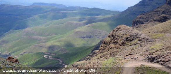 Lesotho : météo montagneuse