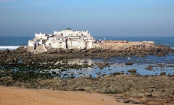 Îlot de Sidi Abderrahman à Casablanca (Photo : Bernard Gagnon)