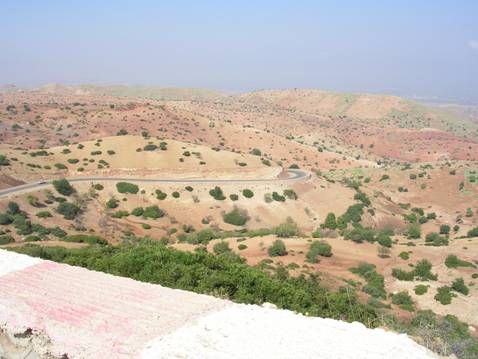 La route de Rabat