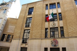 L'ambassade du Mexique à Paris