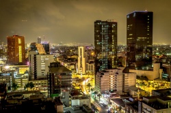 Mexico City la nuit