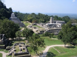 Ville préhistorique et parc national de Palenque