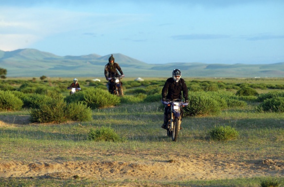 Mongolie : roadtrip motard à travers les steppes