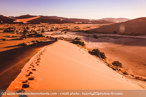 Le Sossusvlei, en Namibie