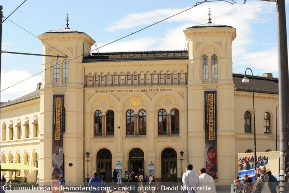 Palais du prix Nobel de la Paix à Oslo