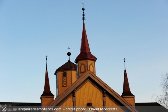 Eglise catholique de Tromso