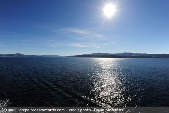 Fjords sous le soleil