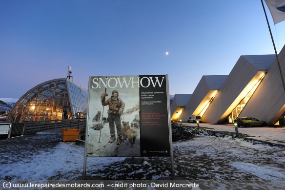Musée Polaria - exposition Snowhow