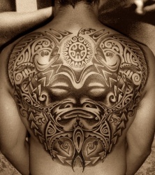 Tatouage Maori