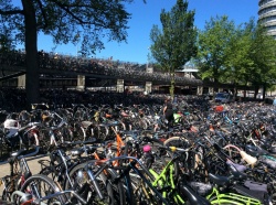 Parking à vélo à Amsterdam