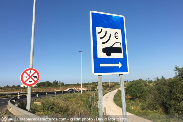 Portugal : les autoroutes à prélèvement automatique