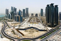 La corniche de Doha