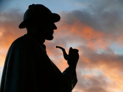 Ombre de Sherlock Holmes