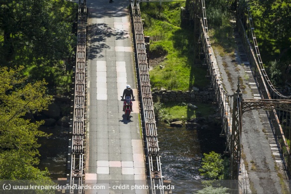 Traversée de rivière en Galles