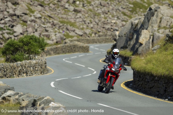 Le Pays de Galles offre de superbes routes pour les escapades à moto