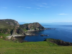 Paysage naturel de l'Ecosse