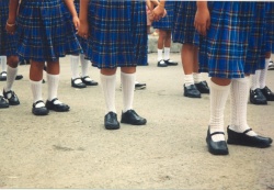 Uniforme scolaire imposé 