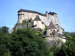 Château d'Oravsky Podzamok