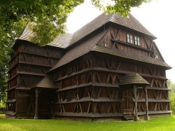 Eglise en bois slovaque