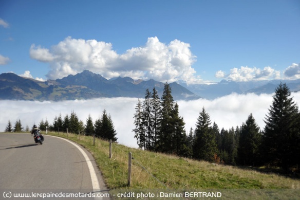 Les routes du cols sont parmi les plus agréables du pays