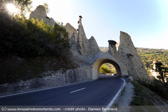 Les pyramides d'Euseigne marquent une porte d'entrée vers le Val d'Hérens