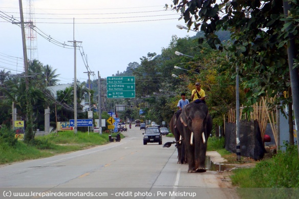 Thaïlande : Code de la route