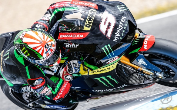 Johann Zarco, impressionnant pour sa 1ère année de MotoGP