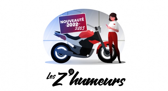 Z'humeurs Tendances : plus ou moins de nouveautés motos ?