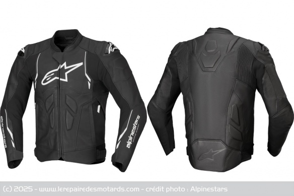 Blouson en cuir Alpinestars Dusk Blouson en cuir Alpinestars Dusk