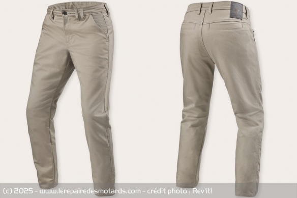 Pantalon chino Rev'it! Dean 2 Tapered Pantalon chino Rev'it! Dean 2 Tapered