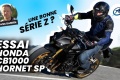 Essai roadster Honda CB1000 Hornet SP