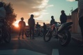 Chronique Rodéos à moto