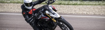 Essai moto Ducati Hypermotard V2 SP