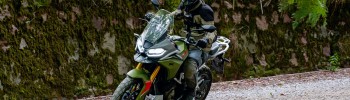 Essai moto TVS RTX 300