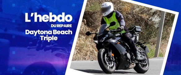 Emission TV moto : l'Hebdo du Repaire #77